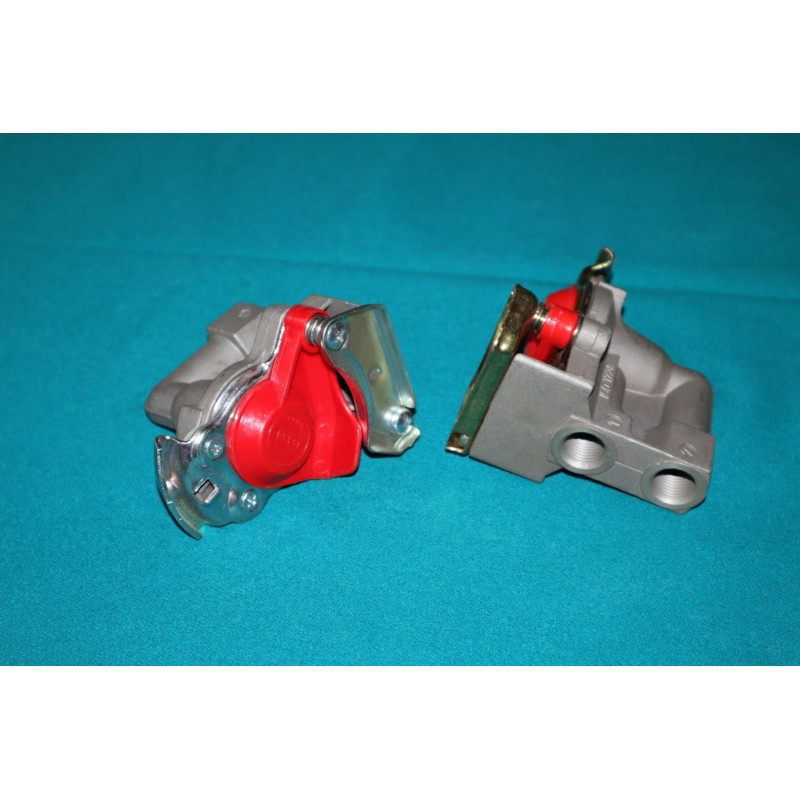 Hlavica vzduchová červená dvojitá M 16