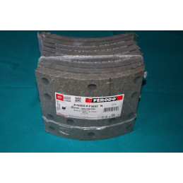 Brzdové obl. 180 mm 14-dierové Tatra EURO II FERODO