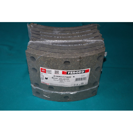 Brzdové obl. 180 mm 14-dierové Tatra EURO II FERODO