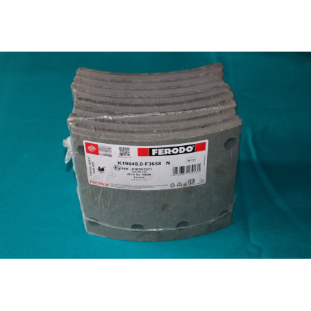 Brzdové obloženie160x15x201,5 Tatra T815 FERODO