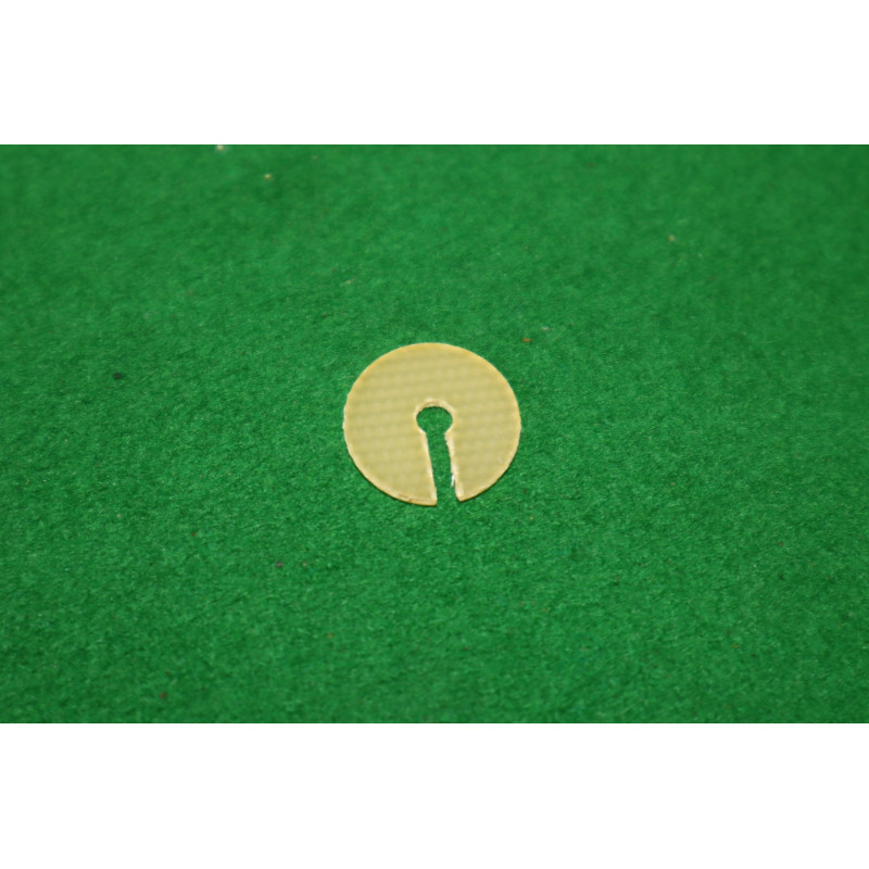 Podložka jednovláknovej žiarovky