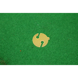 Podložka dvojvláknovej žiarovky