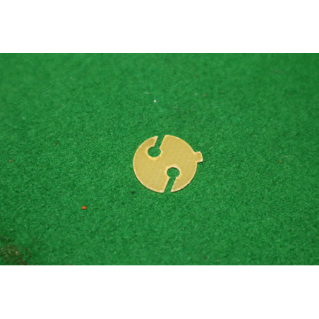 Podložka dvojvláknovej žiarovky