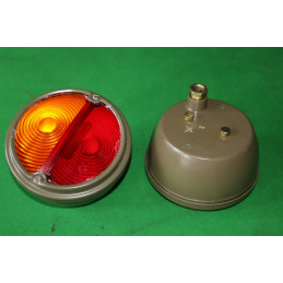 Svetlo zadné 2-dielne, vodotesné - bez osvetlenia ŠPZ