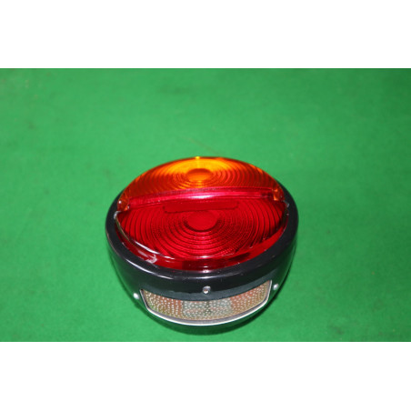 Svetlo zadné, 2 - dielne, kovové s osvetlením ŠPZ