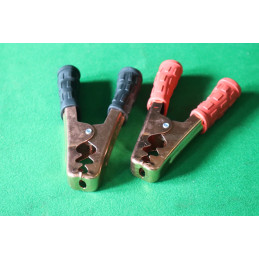 Svorka baterie červená+čierna