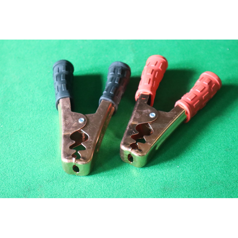 Svorka baterie červená+čierna