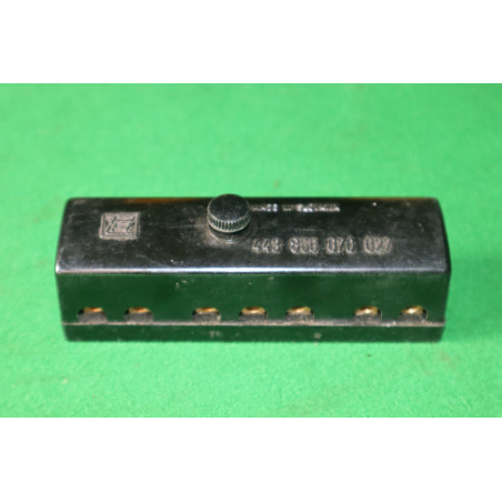 Svorkovnica 7 polová X7-1M