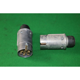 Vidlica 7-pólová 12/24V