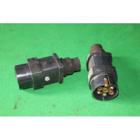 Vidlica 7 polová - plastová PAL