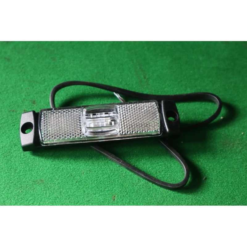 Svetlo pozičné biele LED FT 017