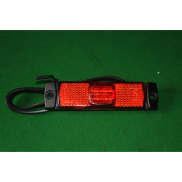 Svetlo pozičné červené  LED FT 017
