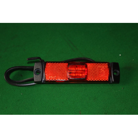 Svetlo pozičné červené  LED FT 017