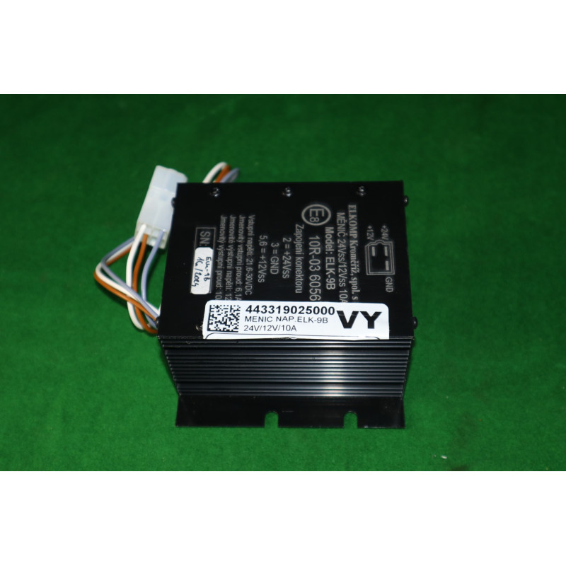 Menič napätia 24V/12V 03A Tatra