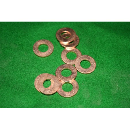 Podložka trysky CU 10x21x2 mm