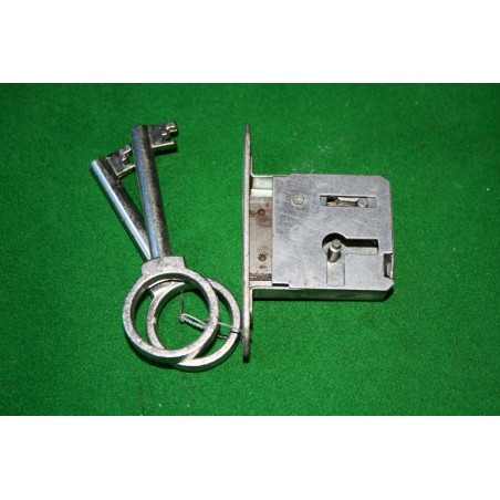 Zámok zadlabávací, ľavý - Pv3s