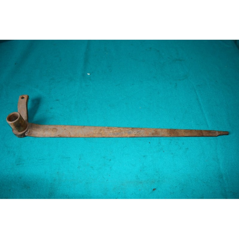 Páka radenia predného náhonu