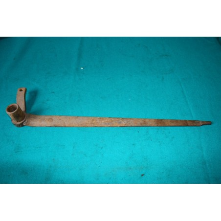 Páka radenia predného náhonu