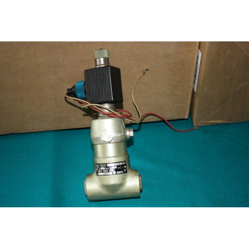 Prepúšťací ventil VPe 16 M//24V/0,9A/15MPa