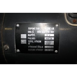 Naftové kúrenie 24V