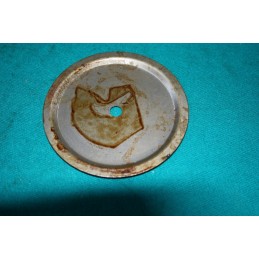 Viečko predlohového hriadeľa