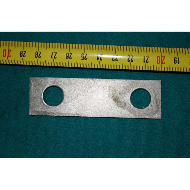 Poisťovací plech Fí 13mm