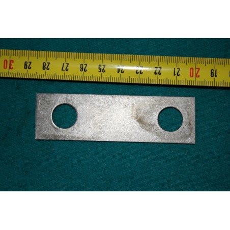 Poisťovací plech Fí 13mm