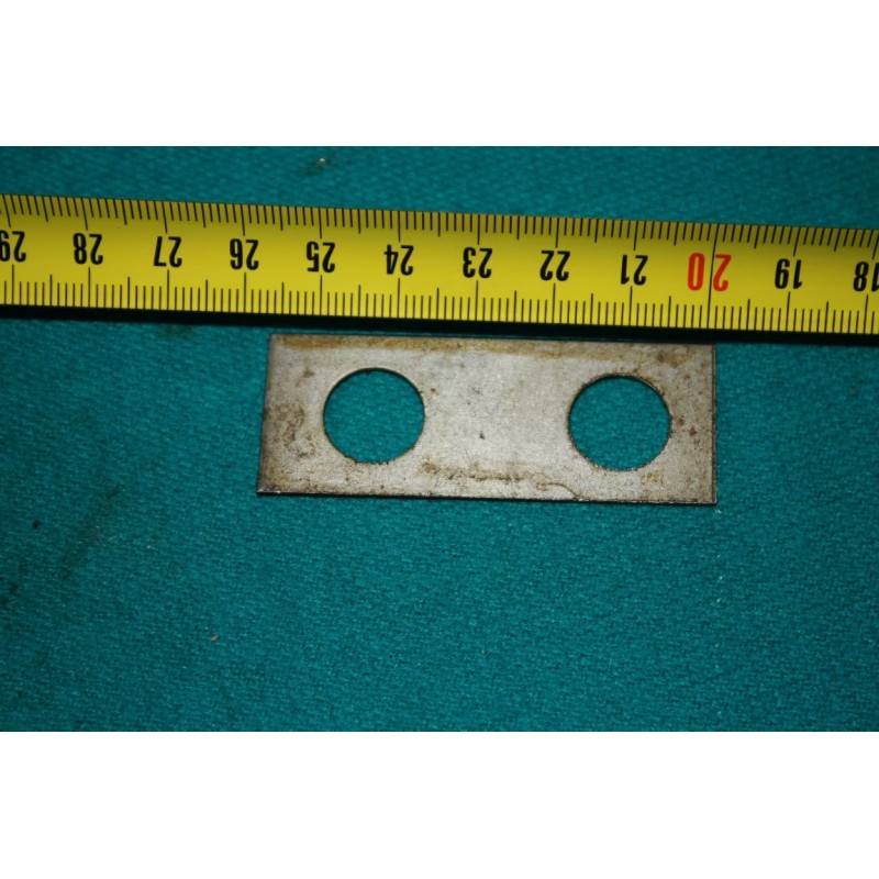 Poistný plech Fí 12 mm