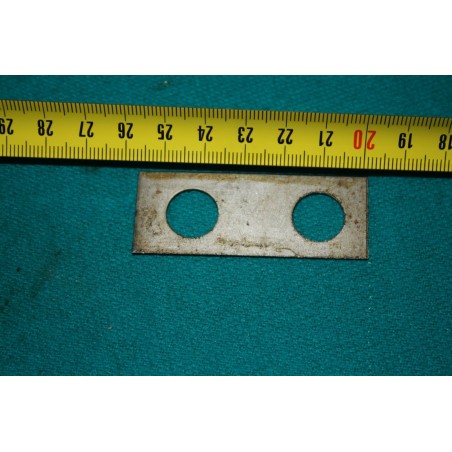 Poistný plech Fí 12 mm