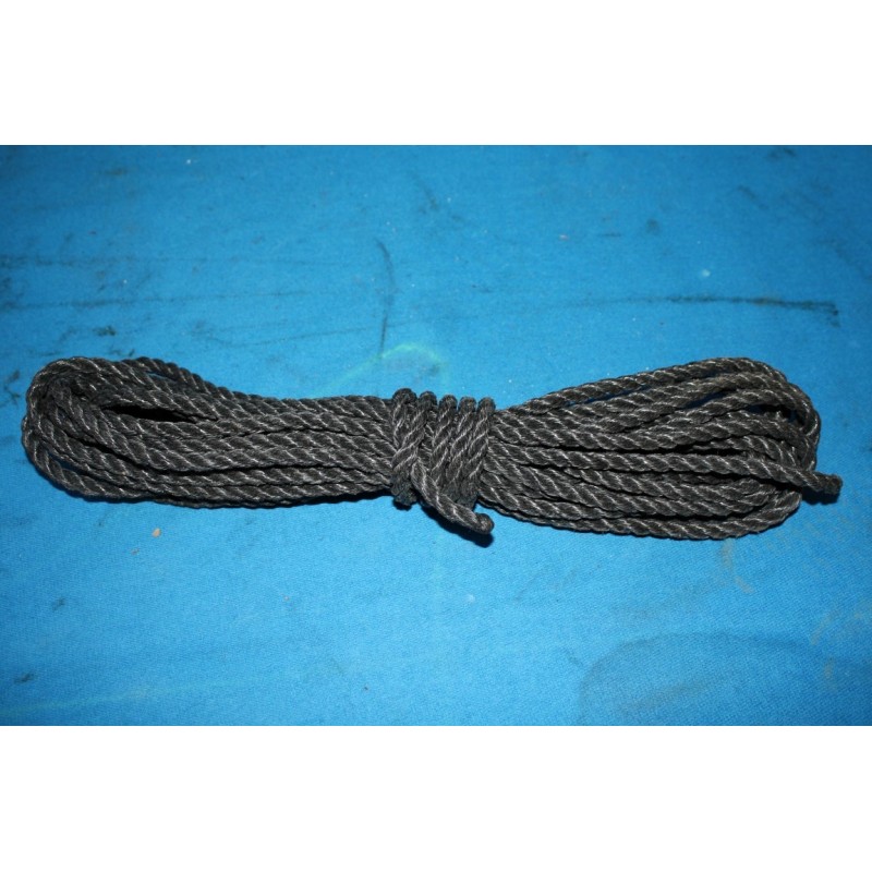 Šnúra k upevneniu plachty Pv3s -PVC 2x voľný koniec