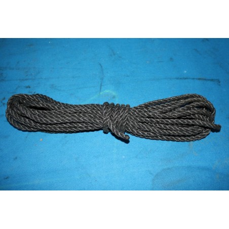 Šnúra k upevneniu plachty Pv3s -PVC 2x voľný koniec