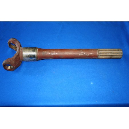 Hriadel kĺbovice dlkšia časť