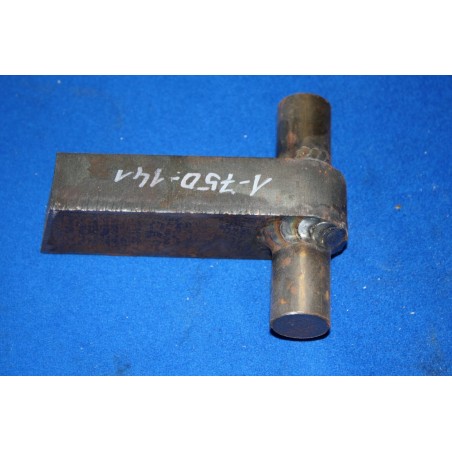 Záves zadného čela spodný