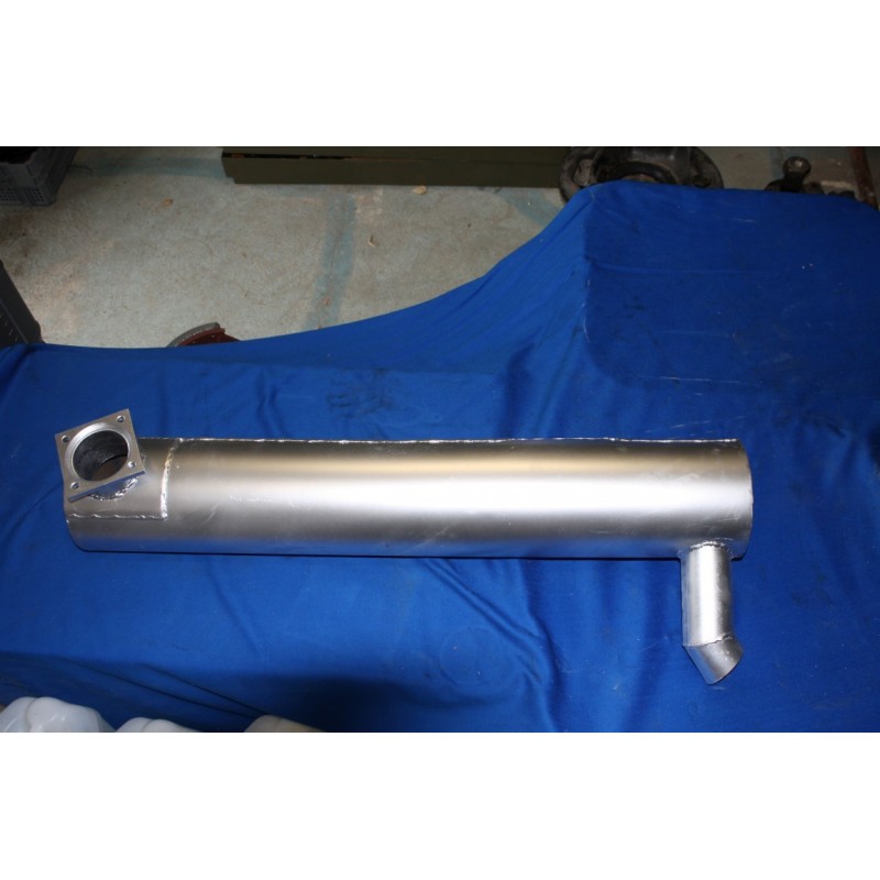 Tlmič výfuku T-148