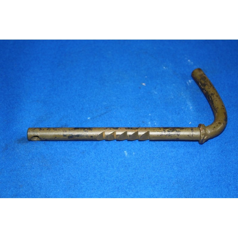 Tyč brzdy navijáku ozubená Pv3s