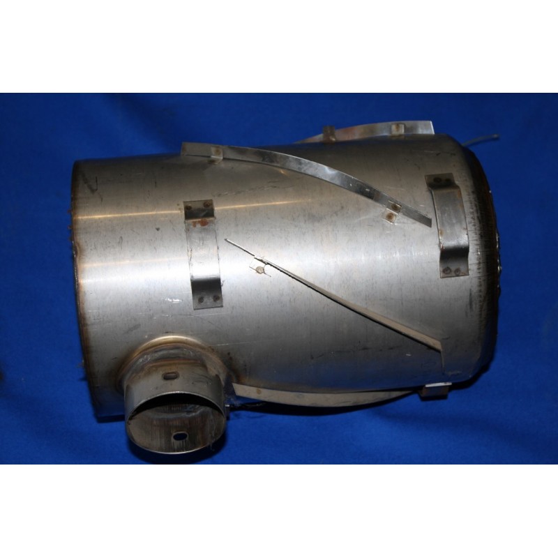 Výmeník naf. kúrenia X7