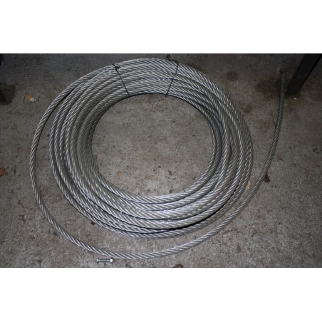 Lano navijáka D23,6mm/ DL 87,5m T-815