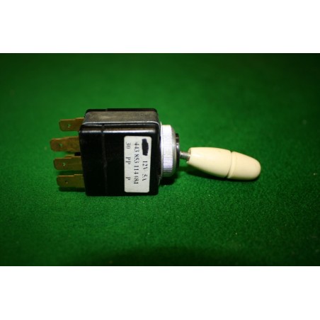 Prepínač svetiel slonová kosť