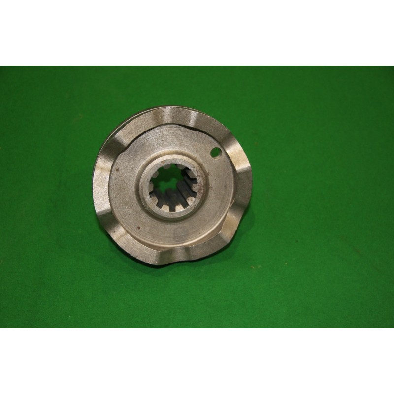 Drážkový ozubec poistnéj spojky