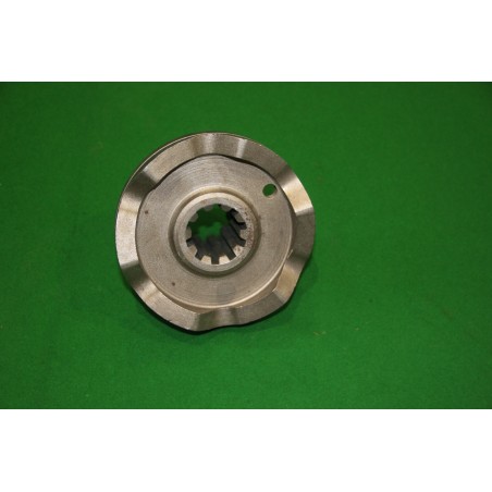 Drážkový ozubec poistnéj spojky