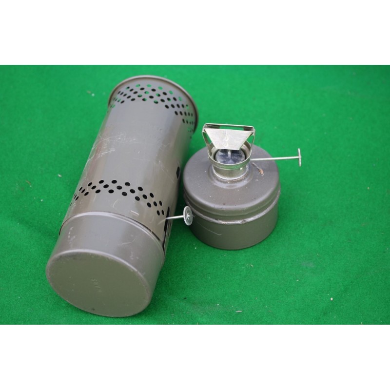 Ohrievacia lampa batérií