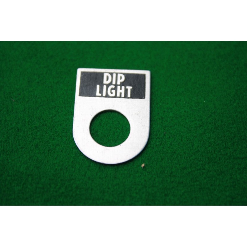 Štítok -DIP LIGHT