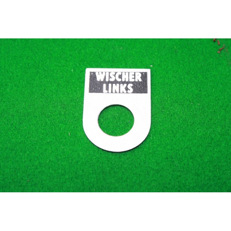 Štítok - WISCHER LINKS