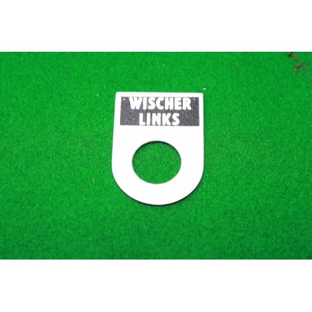 Štítok - WISCHER LINKS
