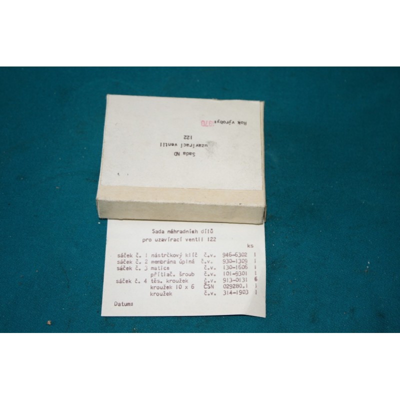 Opravárenská sada ven. dofukovania Tatra