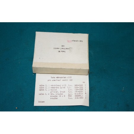 Opravárenská sada ven. dofukovania Tatra