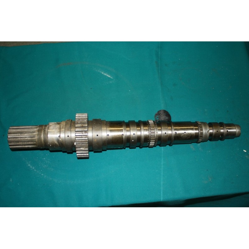 Hriadel hnaný Tatra