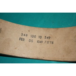 Brzdové obleženie vlek