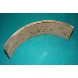 Brzdové obleženie vlek