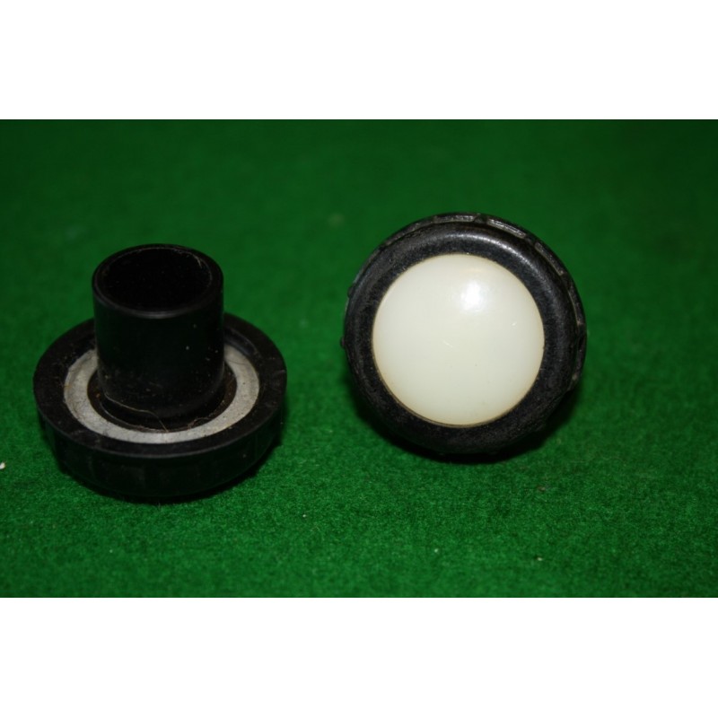 Čočka kontrolky biala